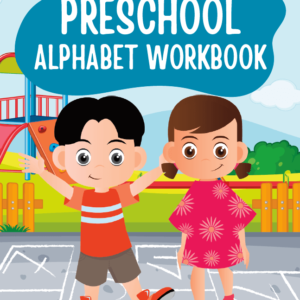 Alphabet Preschool Sheet