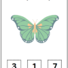 Numbers Tracing & Counting Worksheet - Image 3