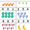 Numbers Tracing & Counting Worksheet - Image 4
