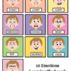 Cut and Glue Emotional Activity