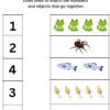 Numbers Tracing & Counting Worksheet - Image 2