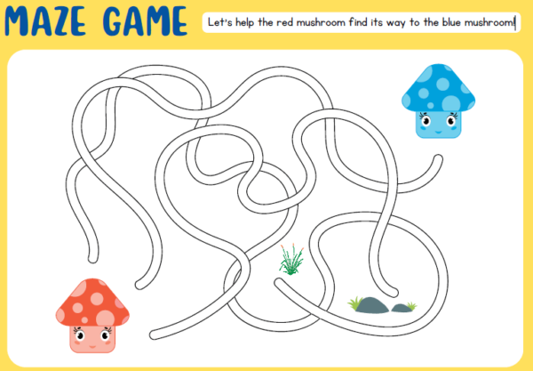 Kids Game Worksheet for Fun & Interactive Learning - Image 3