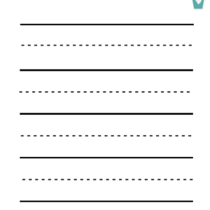 Handwriting Worksheet