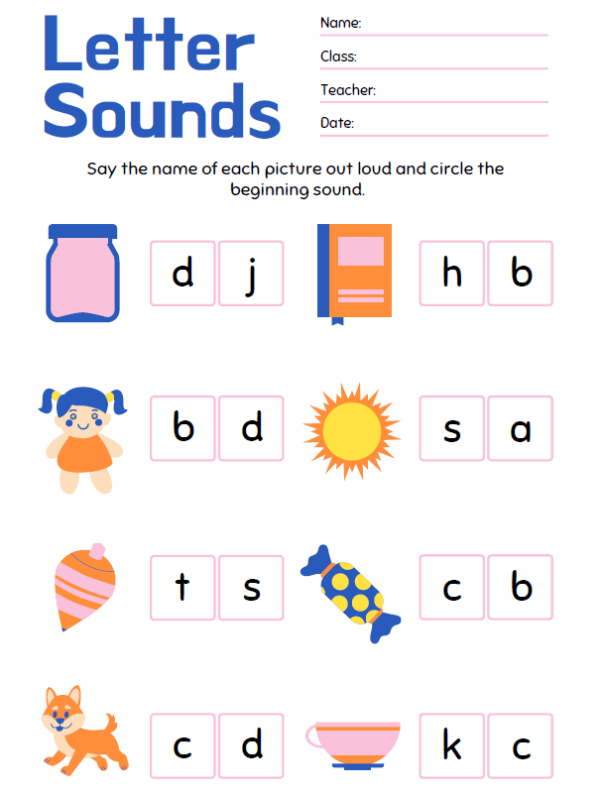 Letter Sound